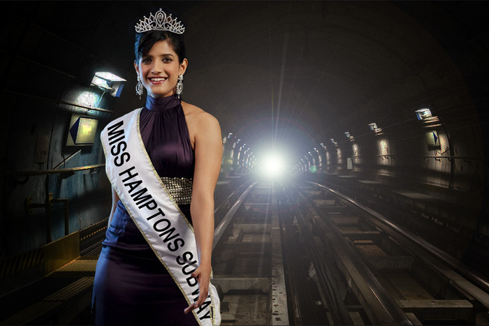 Who will be crowned the next Miss Hamptons Subway?