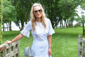 Molly Sims this past July 2017