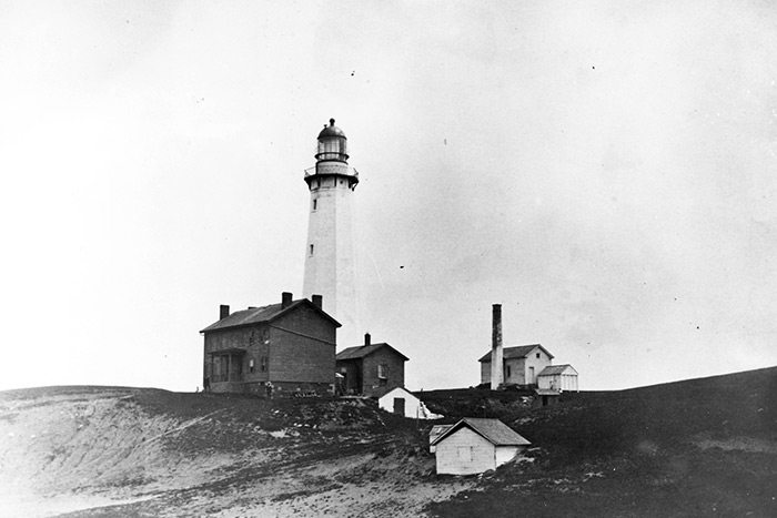 Montauk Lighthouse, 1884