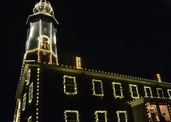 Montauk Lighthouse lighting