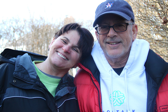 Montauk Playhouse Gala honorees Lisa DeVeglio and Roger Feit