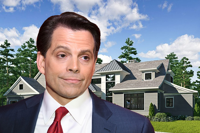 Anthony "the Mooch" Scaramucci bought a house in Water Mill