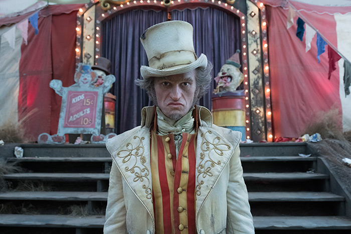 Neil Patrick Harris as Count Olaf in 'A Series of Unfortunate Events' Season 2