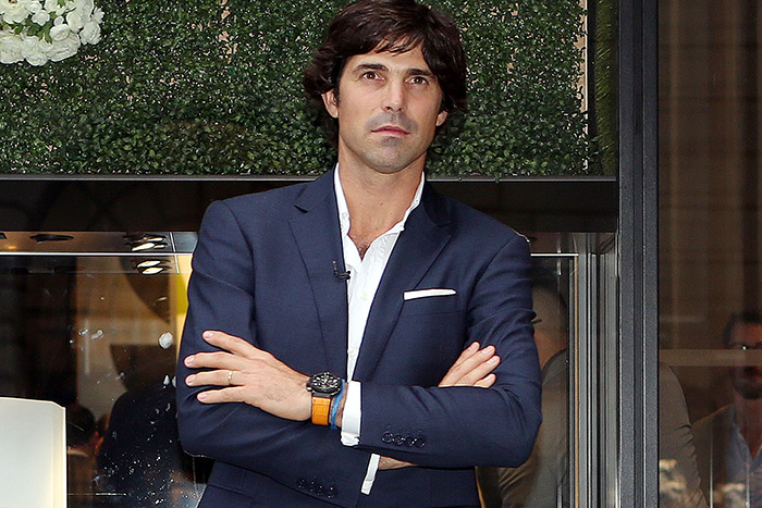 Nacho Figueras and Hublot introduce the Classic Fusion Veuve Clicquot Polo Classic