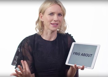 Naomi Watts teaches us British and Australian slang in a Vanity Fair video