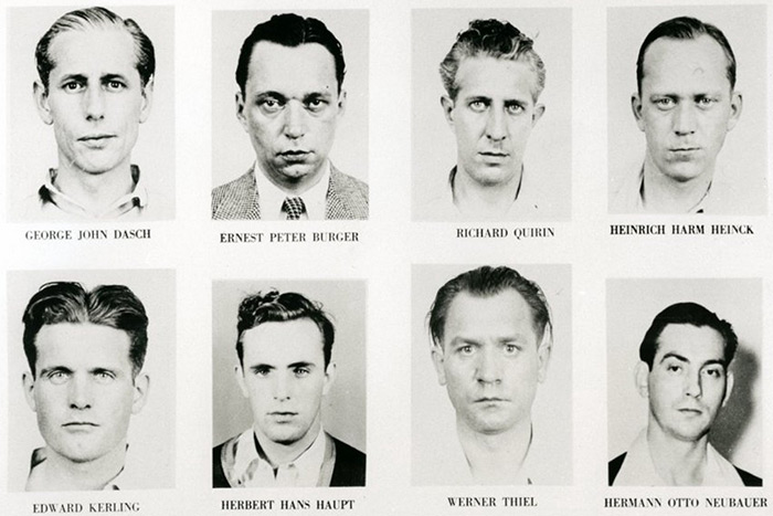 Nazi saboteurs who landed in Amagansett