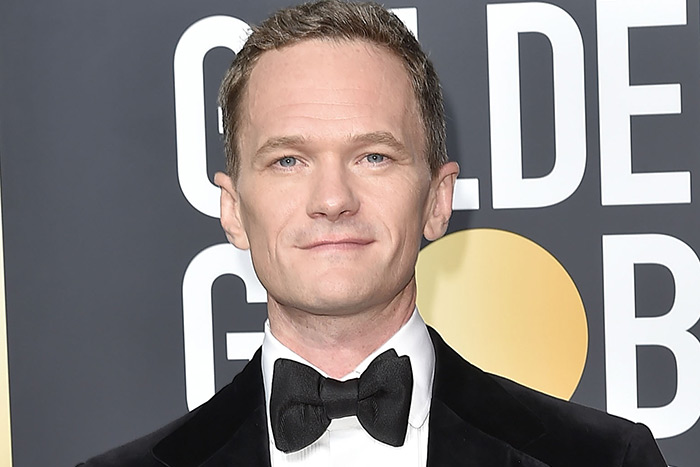 Neil Patrick Harris at the 2018 Golden Globe Awards