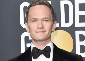 Neil Patrick Harris at the 2018 Golden Globe Awards