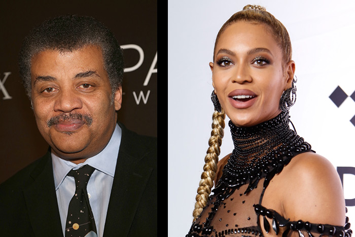 Neil de Grasse Tyson, Beyoncé