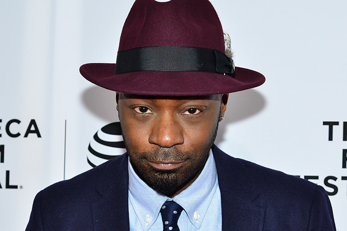 Nelsan Ellis at the 2016 Tribeca Film Festival