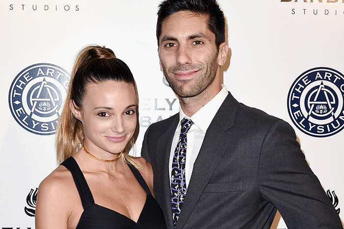 Nev Schulman and Laura Perlongo