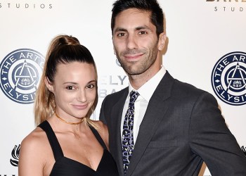 Nev Schulman and Laura Perlongo