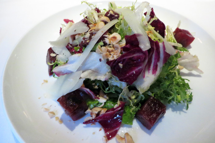 Beet Salad at North Fork Table