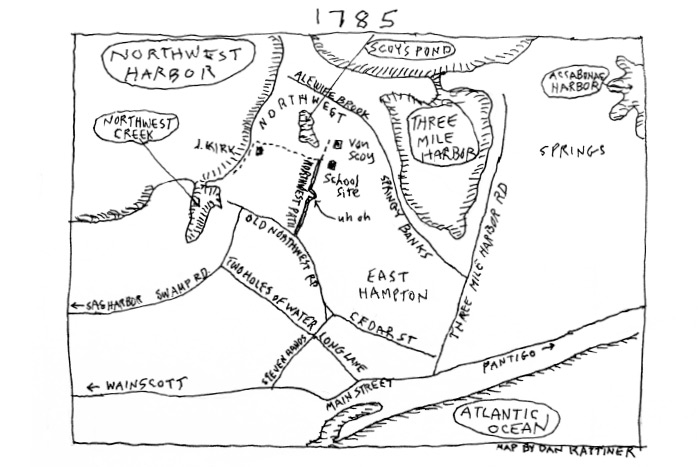 Northwest Path map