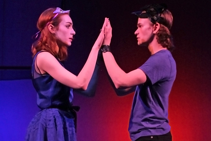 Olivia de Salvo and Alexander Might