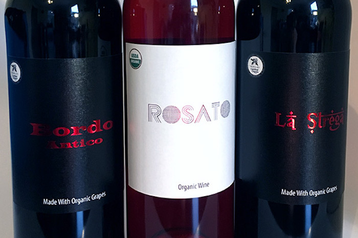 Organic wines by Anthony Nappa