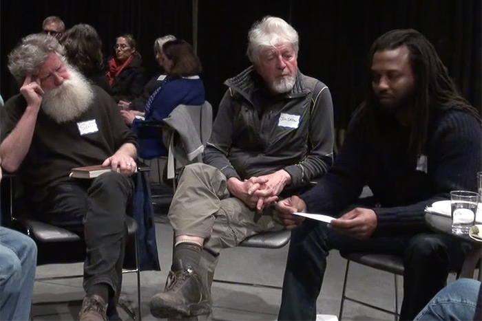 Parrish Art Museum's 2017 People's State of the Union Story Circle