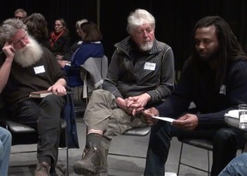 Parrish Art Museum's 2017 People's State of the Union Story Circle