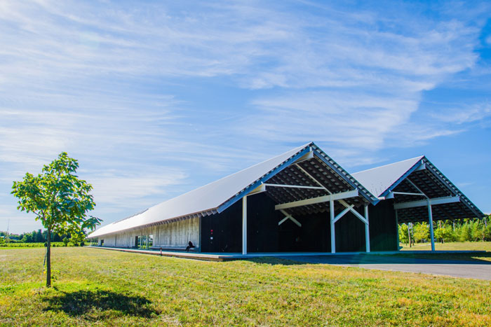 The Parrish Art Museum in Water Mill.