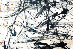 Pollock drips