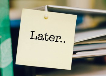 Procrastination