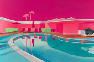 "Pool #5" by Ciara Rafferty