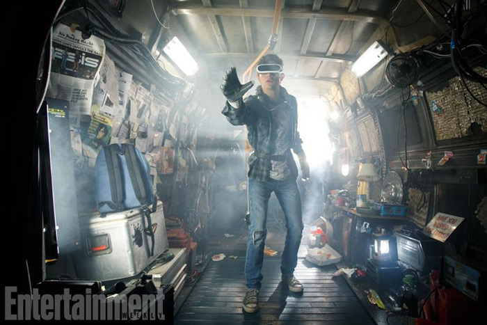 Ready Player One first look
