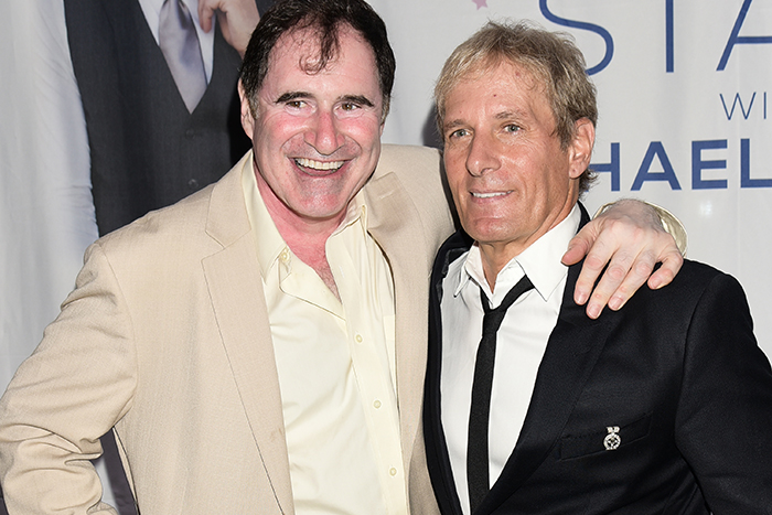 Richard Kind and Michael Bolton