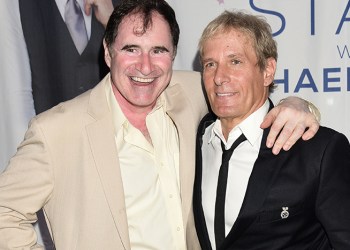Richard Kind and Michael Bolton