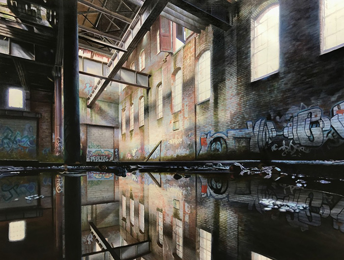 "Reflecting the Past" by Rick Garland