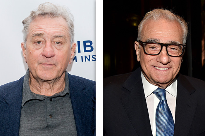 Robert De Niro is starring in Martin Scorsese's "The Irishman"