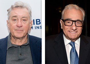 Robert De Niro is starring in Martin Scorsese's 