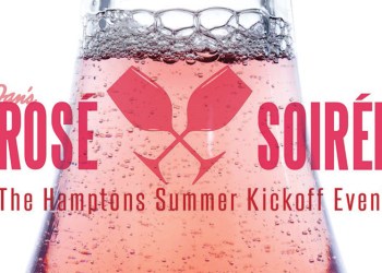 Rose Soiree Logo Wine