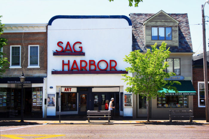 Sag Harbor Cinema, Photo: Oliver Peterson