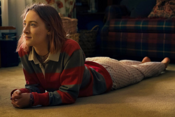 Saoirse Ronan in "Lady Bird"