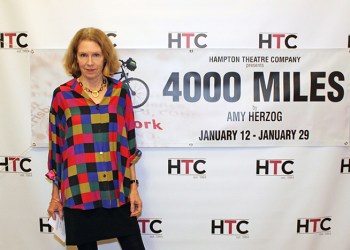 Sarah Hunnewell is leaving Hampton Theatre Company