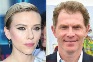 Scarlett Johansson and Bobby Flay are just friends
