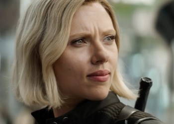 Scarlett Johansson in 