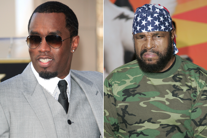 Sean "Diddy" Combs, Mr. T, Photo: ©PATRICKMCMULLAN.COM