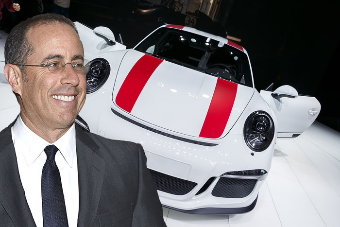 Jerry Seinfeld and the Porsche 911 R