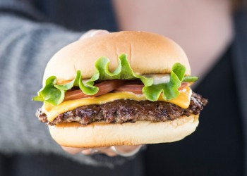 Try a Shake Shack Shackburger at GrillHampton on Friday, July 21!