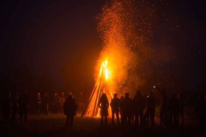 Shelter Island Fire Festival wasn't much of a festival