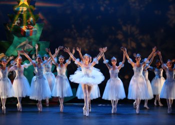 Hampton Ballet Theatre School presents The Nutcracker