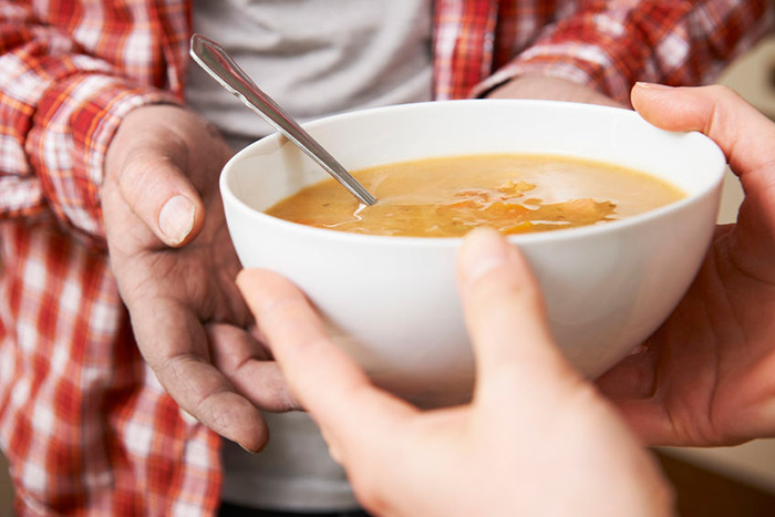 Soup kitchen