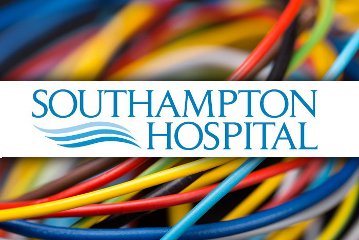 Southampton Hospital was named "Most Wired" for the sixth consecutive year