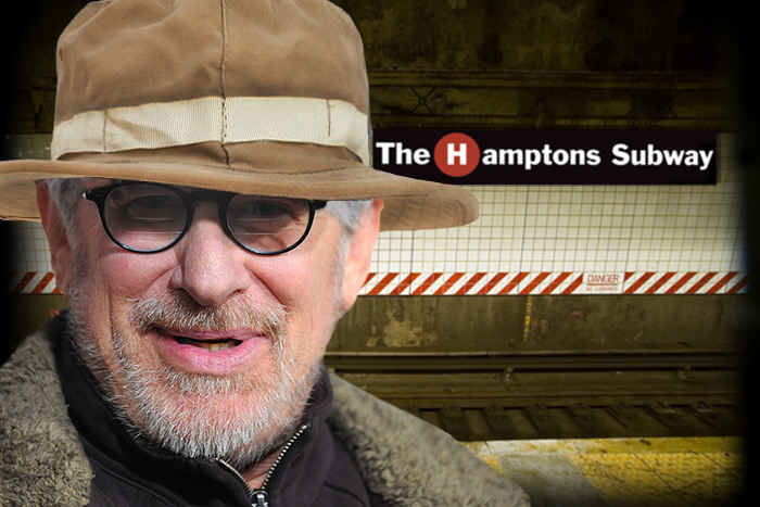 Spielberg rode the Hamptons Subway to go fishing in Montauk