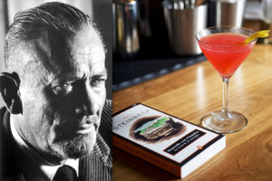 Try John Steinbeck's Jack Rose cocktail at Baron's Cove