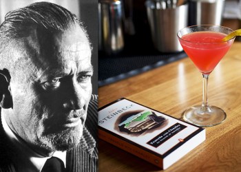 Try John Steinbeck's Jack Rose cocktail at Baron's Cove