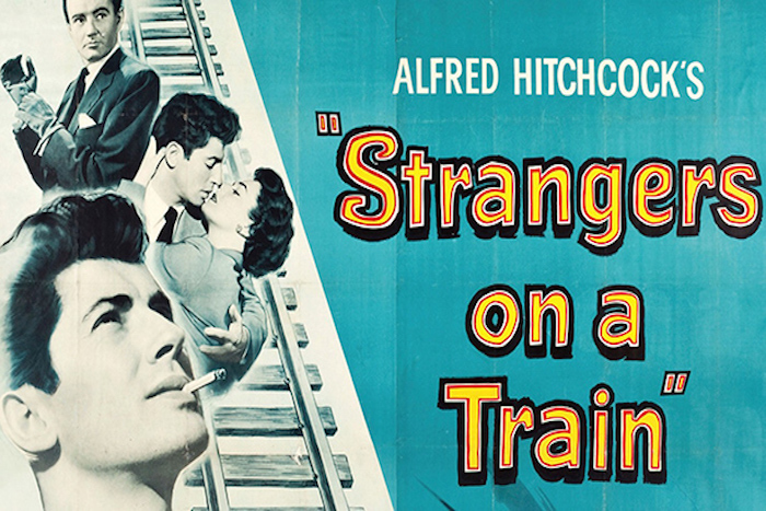 Strangers on a Train poster, Photo: HIFF