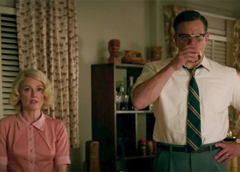 Julianne Moore and Matt Damon in 